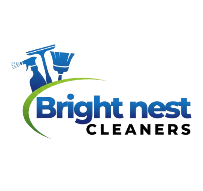 Logo de Bright nest cleaners- The Expertise Serving Sustainable Cleanliness.
